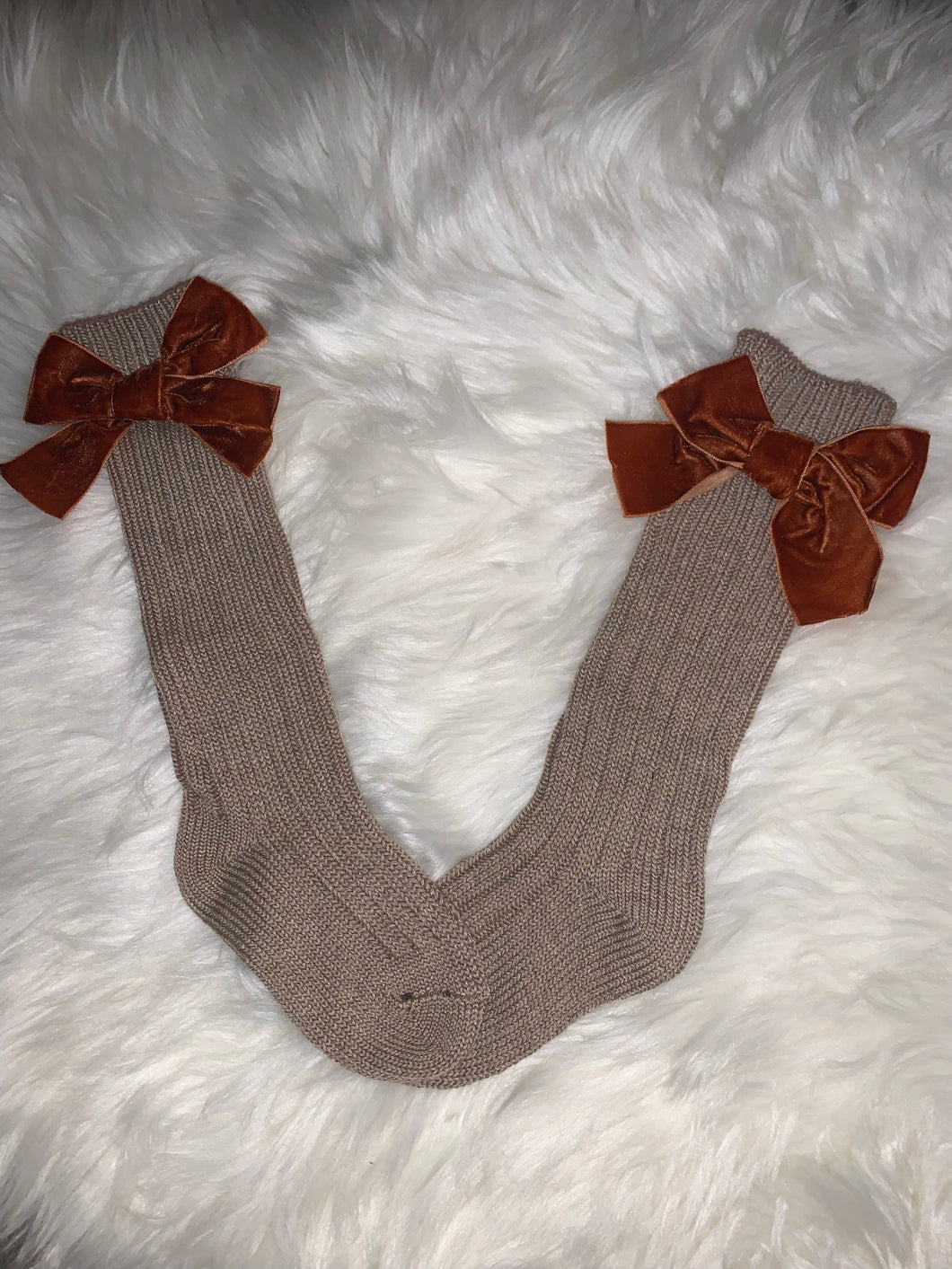 Bow Socks