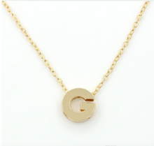 Load image into Gallery viewer, Gold Letter Necklace
