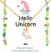 Load image into Gallery viewer, Unicorn Necklace
