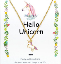 Load image into Gallery viewer, Unicorn Necklace
